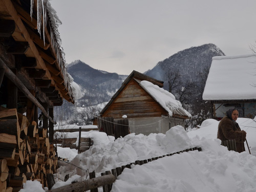 Foto Panorama spre Magura C (c) Lucian Petru Goja 